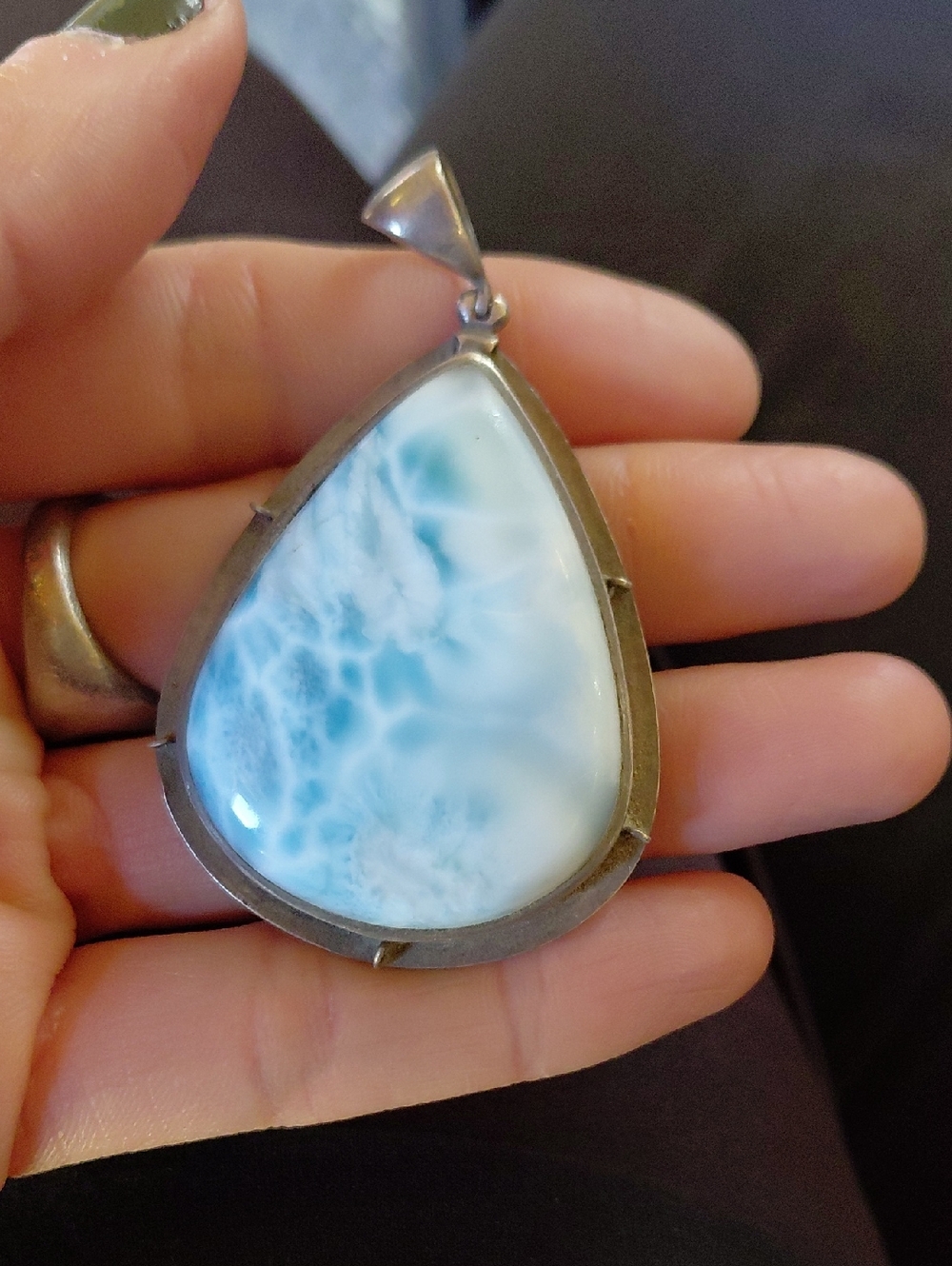 Nice Larimar Pendant